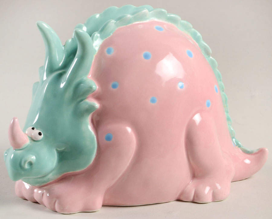 Fantasy Fair Bank by Fitz & Floyd-1