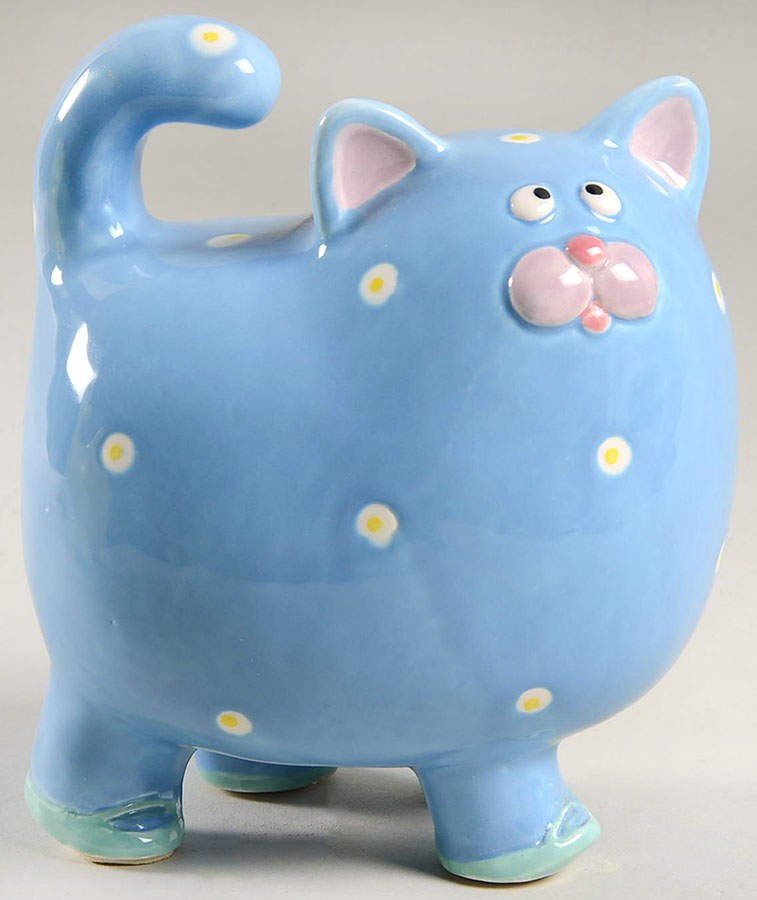 Fantasy Fair Single China Bookend by Fitz & Floyd-1