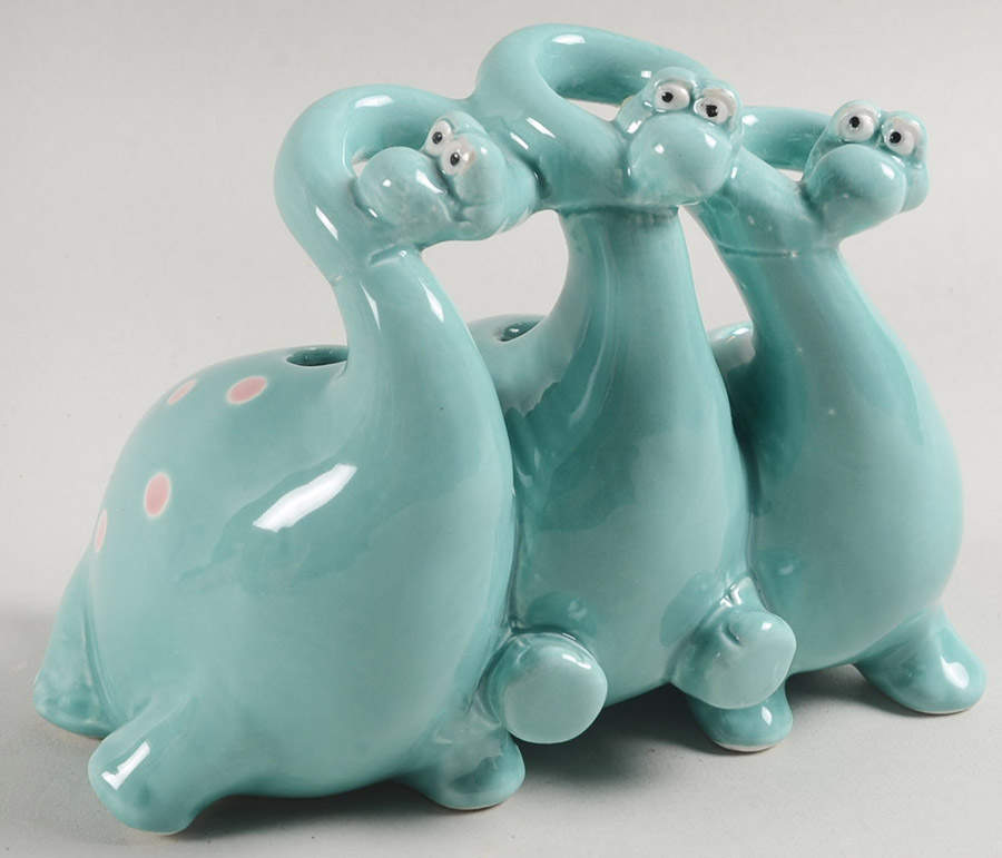 Fantasy Fair Toothbrush Holder by Fitz & Floyd-1