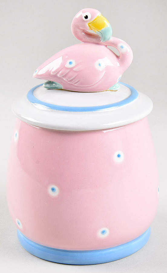 Fantasy Fair 6" Storage Jar & Lid by Fitz & Floyd-1