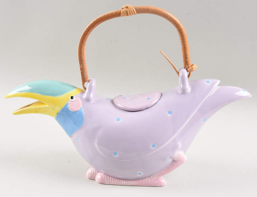 Fantasy Fair Teapot & Lid with Removable Top Handle by Fitz & Floyd-1