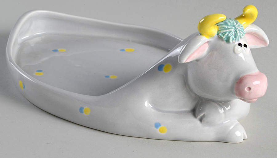 Fantasy Fair Cheese Serving Plate by Fitz & Floyd-1