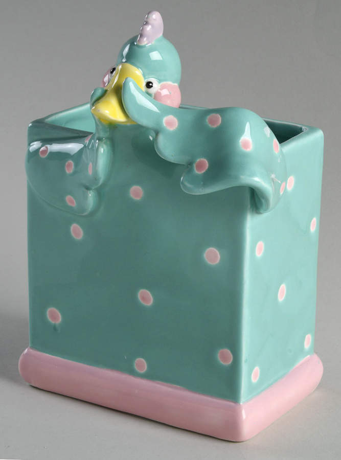 Fantasy Fair Refrigerator Baking Soda Box Holder by Fitz & Floyd-1
