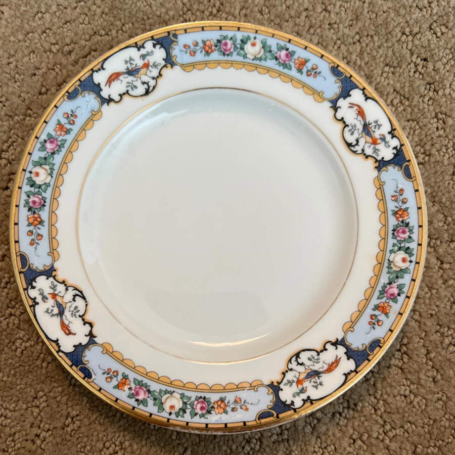 22593 Bread & Butter Plate by Fraureuth-1