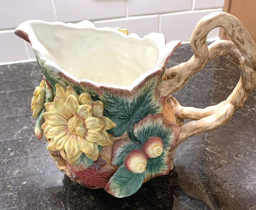 Autumn Splendor Pitcher by Fitz & Floyd-1