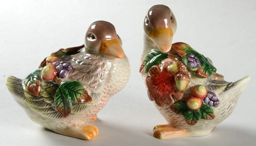 Autumn Splendor Salt & Pepper Set by Fitz & Floyd-1