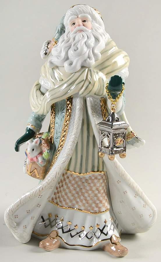 Gregorian Collection Santa Claus Figurine by Fitz & Floyd-1