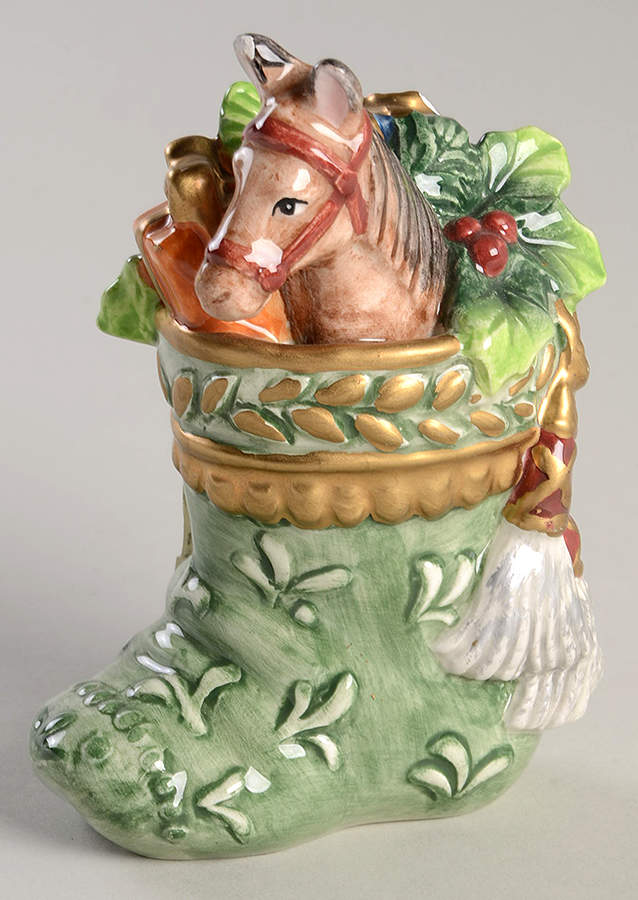 Gregorian Collection Pepper Shaker by Fitz & Floyd-1