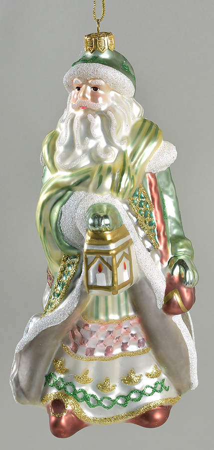 Gregorian Collection Santa Ornament by Fitz & Floyd-1