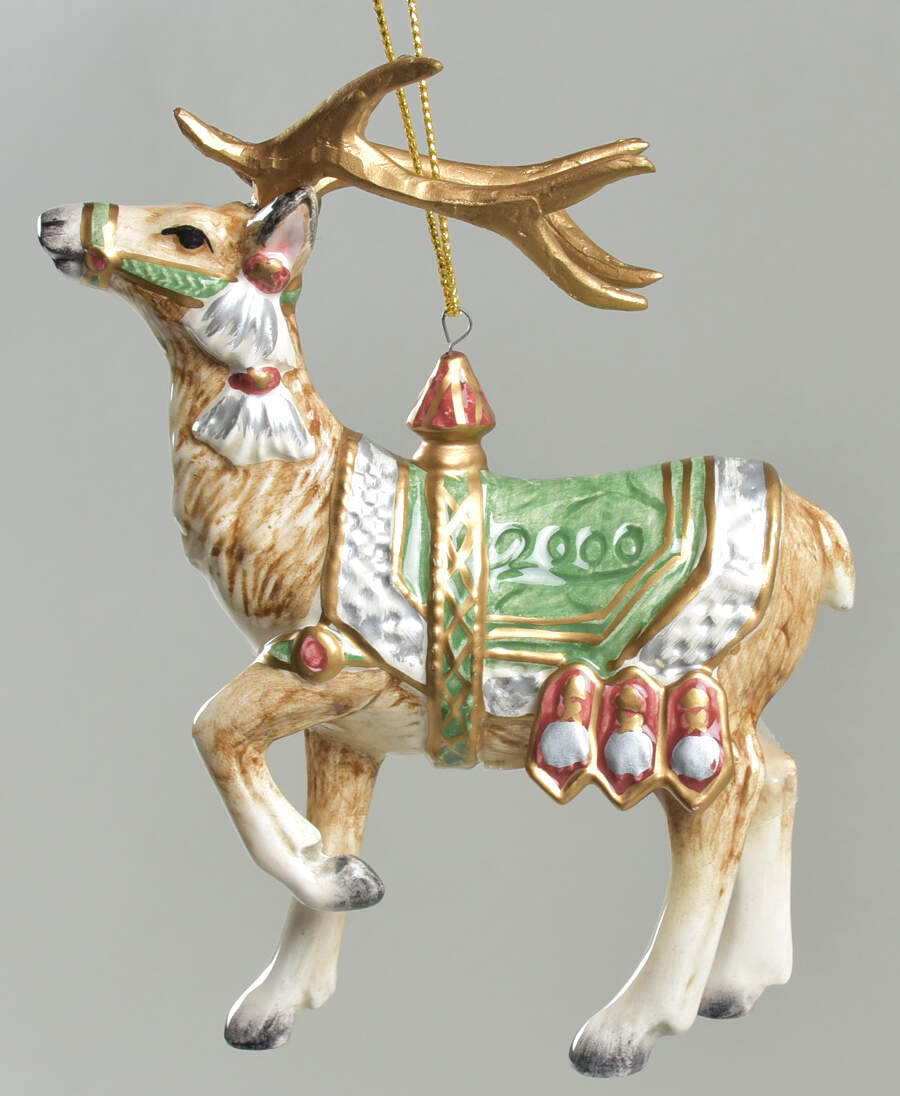 Gregorian Collection 2000 Annual Ornament by Fitz & Floyd-1