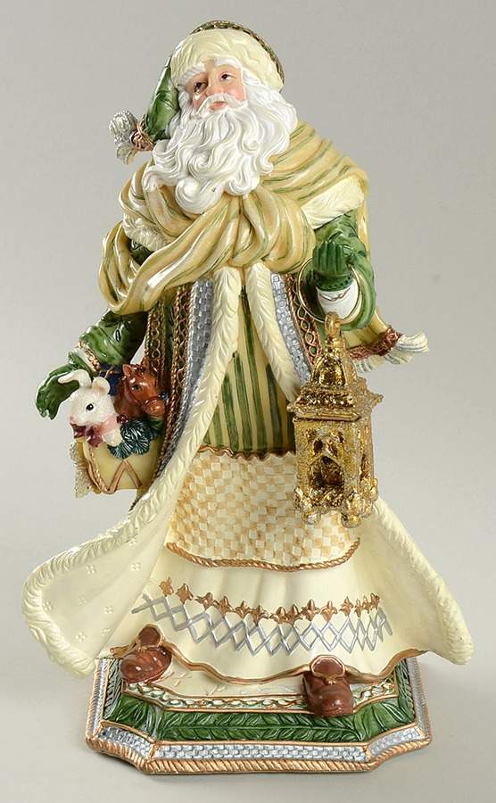 Gregorian Collection Musical Figurine by Fitz & Floyd-1