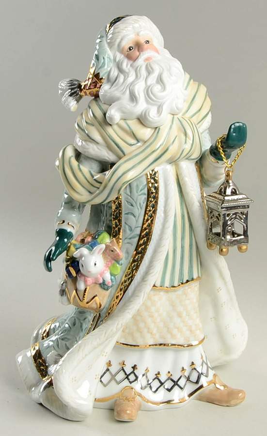 Gregorian Collection Santa Claus Figurine by Fitz & Floyd-1