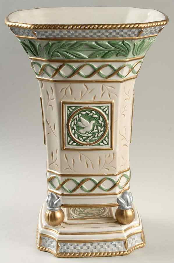 Gregorian Collection 11" Vase by Fitz & Floyd-1