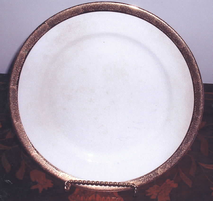 FSX89 Dinner Plate by French Saxon-1