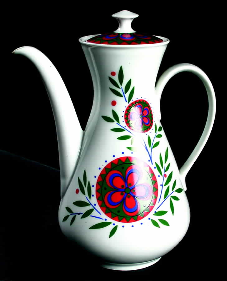 02793-9 Coffee Pot & Lid by Furstenberg-1
