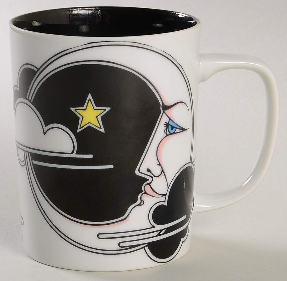 Variations (Moonglow) Mug by Fitz & Floyd-1