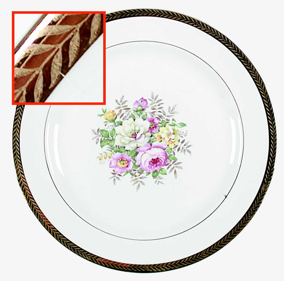 FSX91 Dinner Plate by French Saxon-1