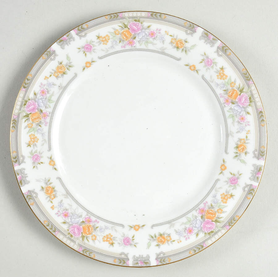 Southampton (Design on Edge) Salad Plate by Farberware-1