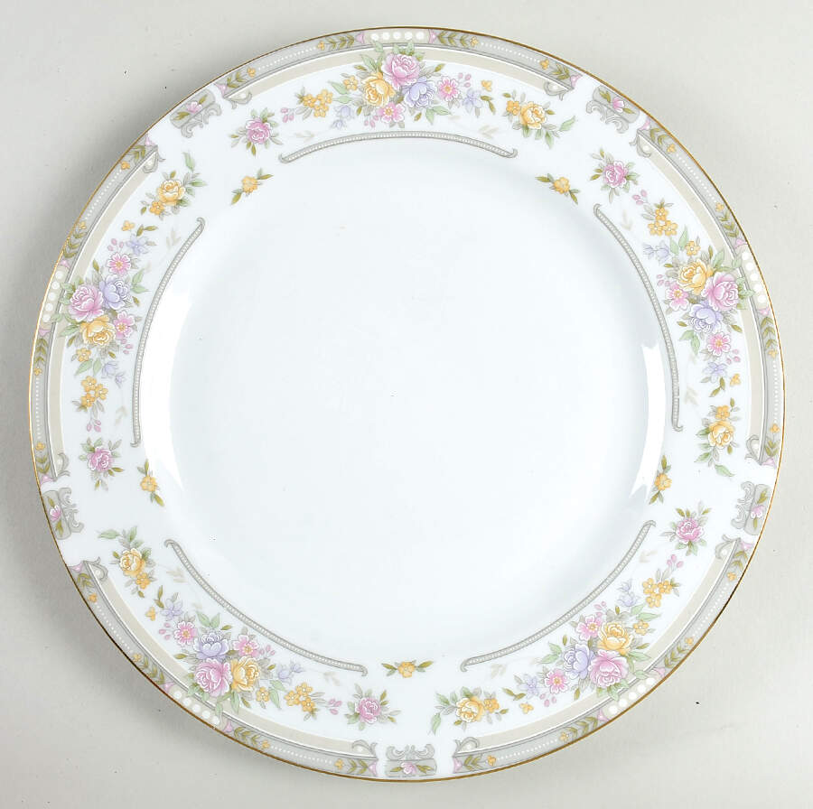 Southampton (Design on Edge) Dinner Plate by Farberware-1
