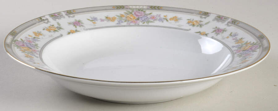Southampton (Design on Edge) Rim Soup Bowl by Farberware-1