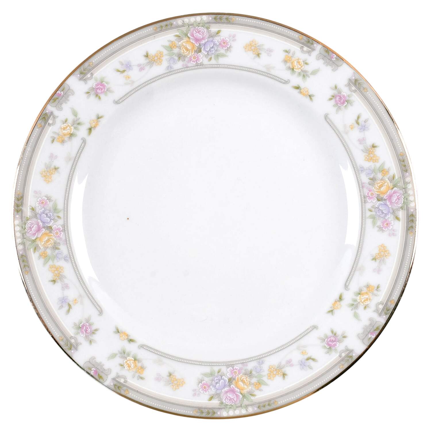 Southampton (Design on Edge) Bread & Butter Plate/Gravy Underplate by Farberware-1