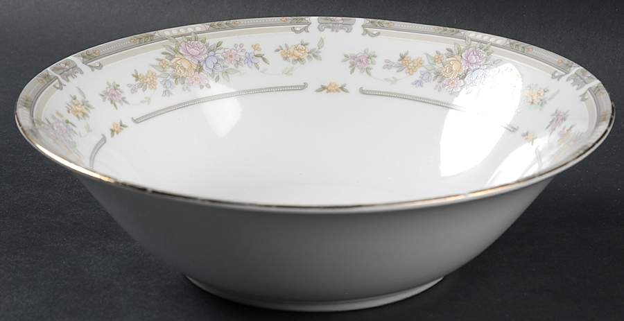 Southampton (Design on Edge) 9" Round Vegetable Bowl by Farberware-1