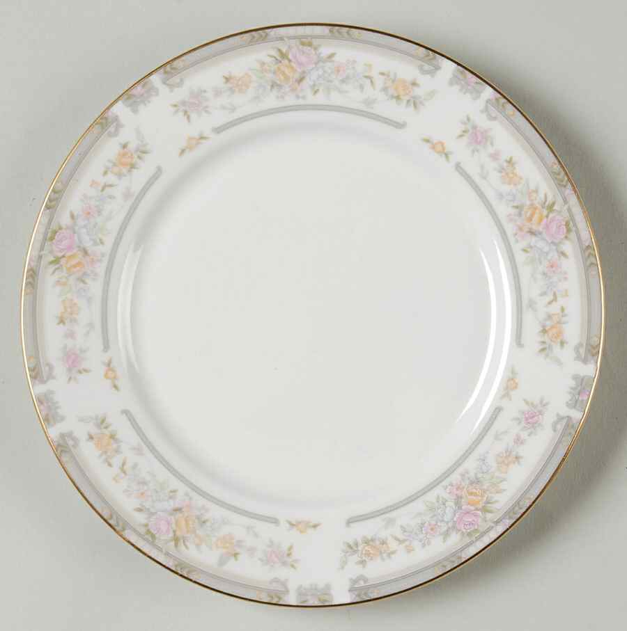 Southampton (Design on Edge) Bread & Butter Plate by Farberware-1