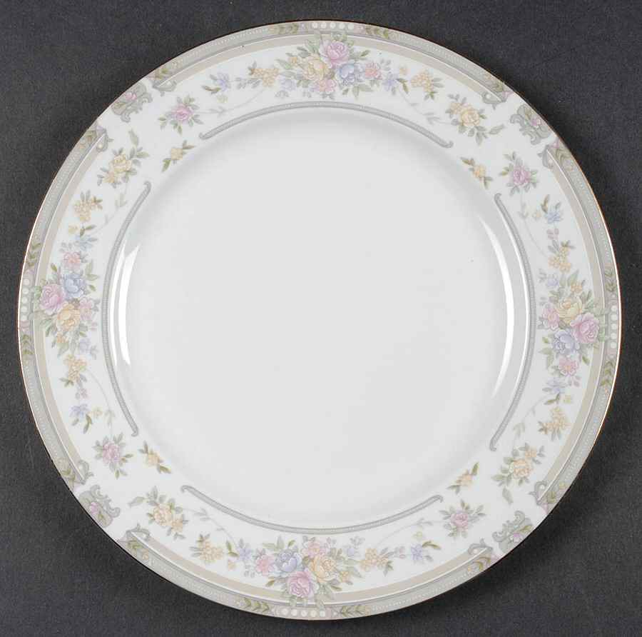 Southampton (Design on Edge) Salad Plate by Farberware-1