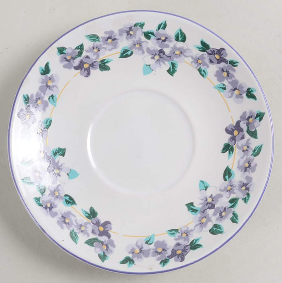 Hydrangea Saucer for Mug by Farberware-1