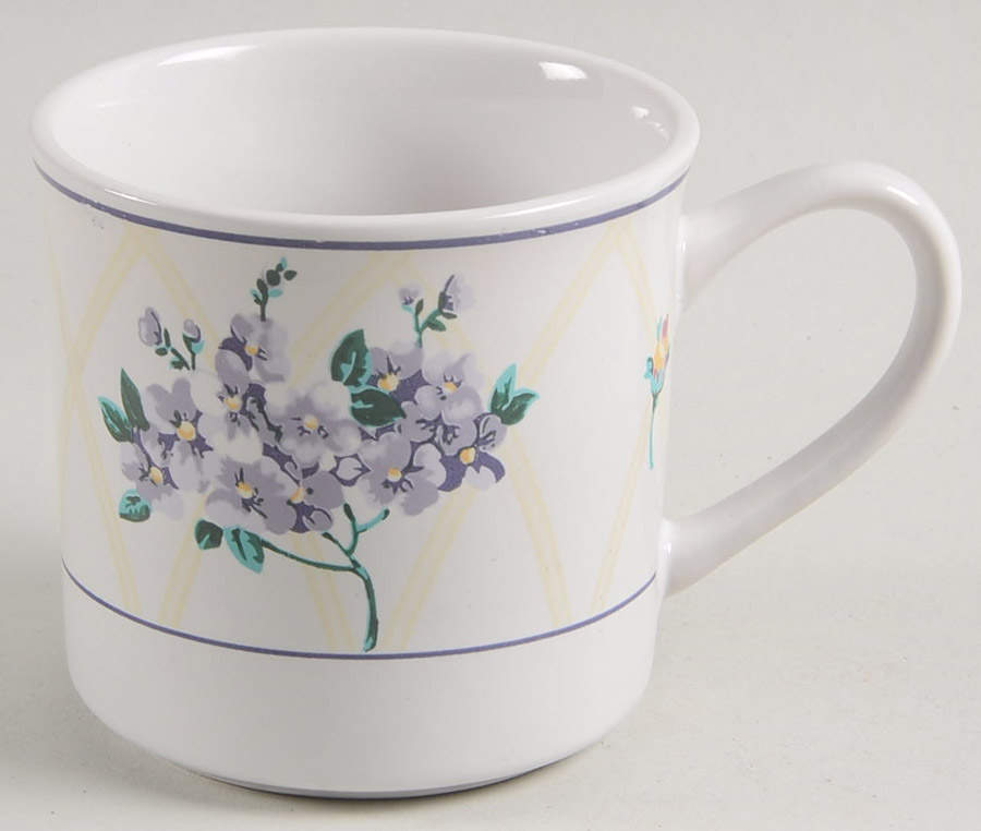 Hydrangea Mug No Saucer by Farberware-1