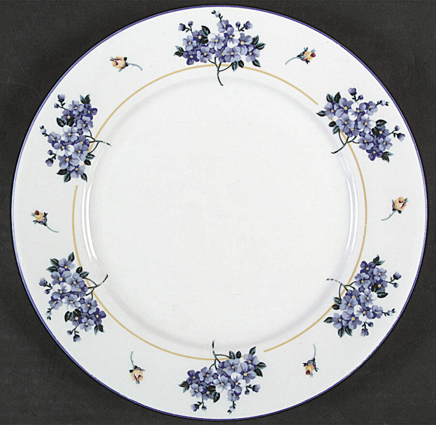 Hydrangea Dinner Plate by Farberware-1