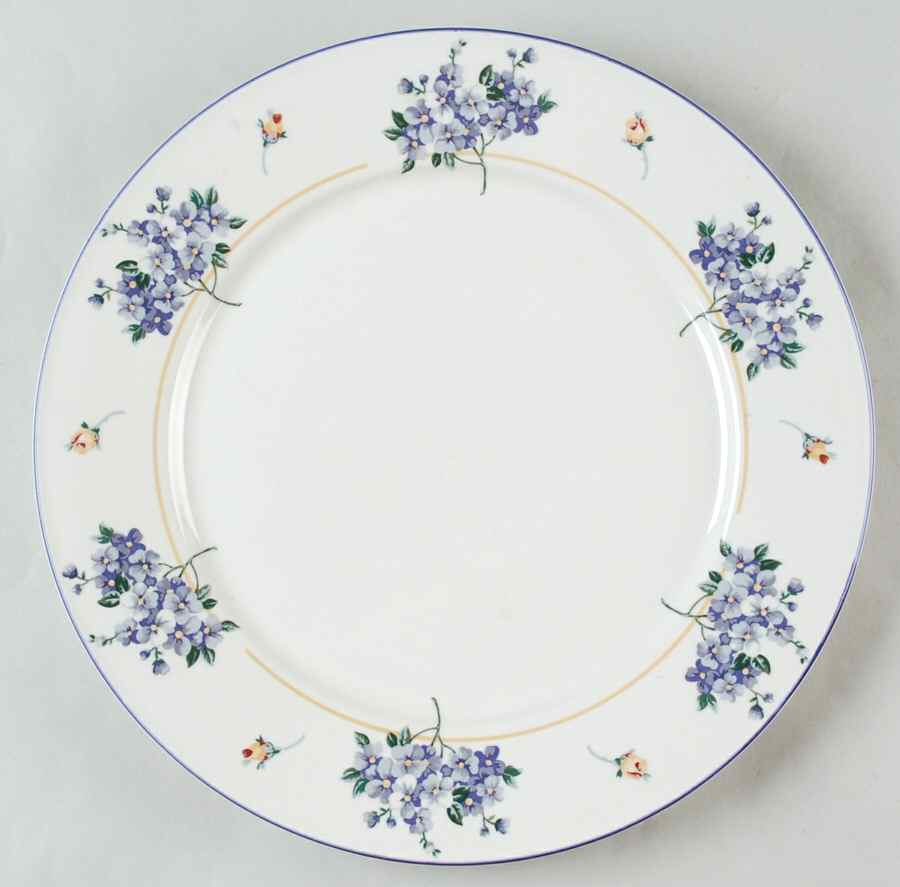 Hydrangea 12" Chop Plate (Round Platter) by Farberware-1