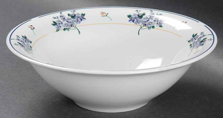 Hydrangea Coupe Cereal Bowl by Farberware-1