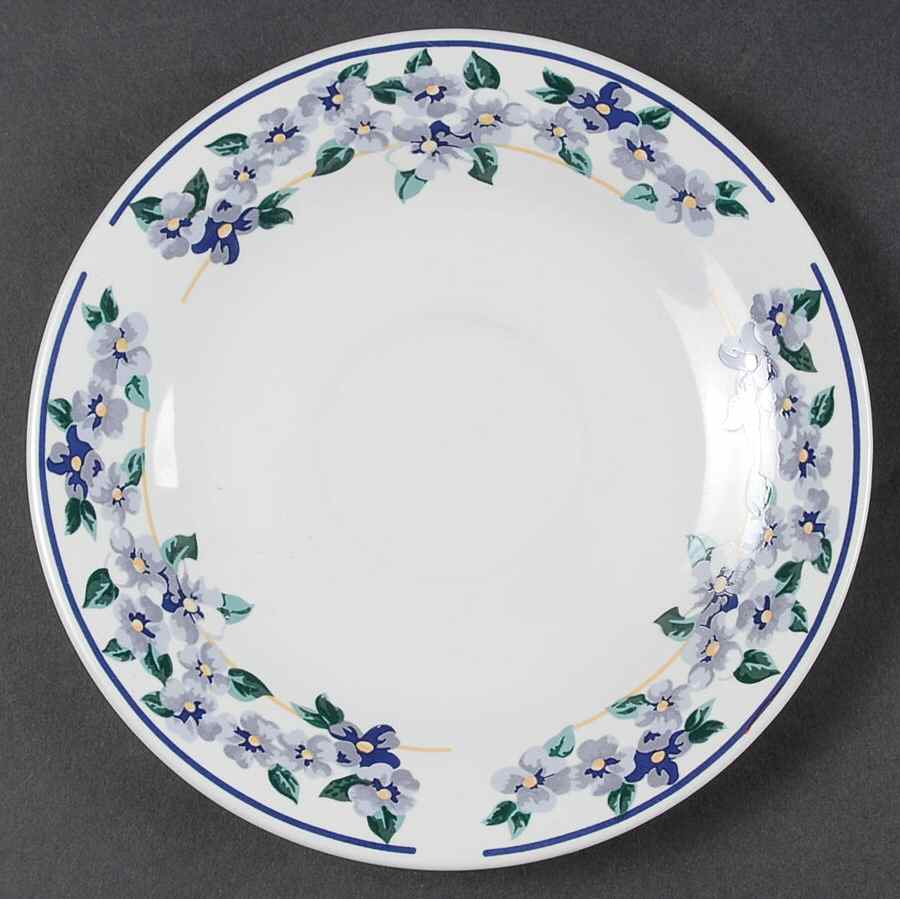 Hydrangea Saucer for Oversized Cup by Farberware-1