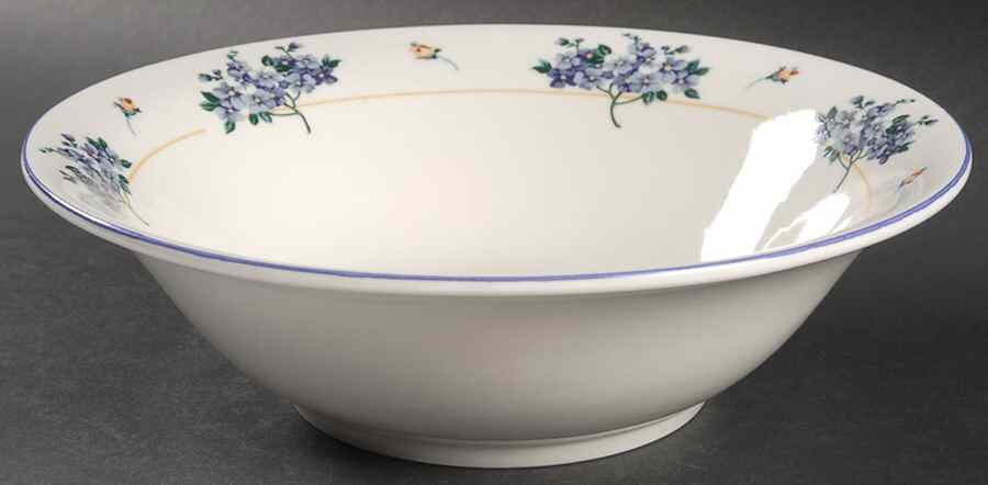 Hydrangea 9" Round Vegetable Bowl by Farberware-1