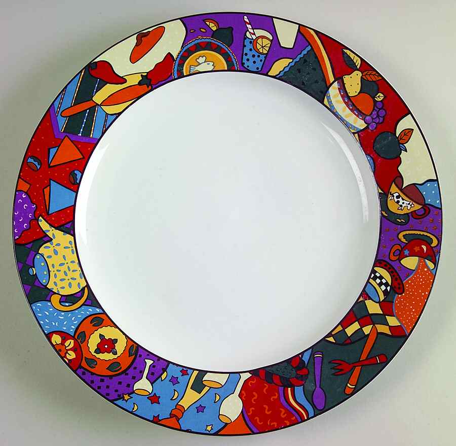 FUO44 Dinner Plate by Furio-1
