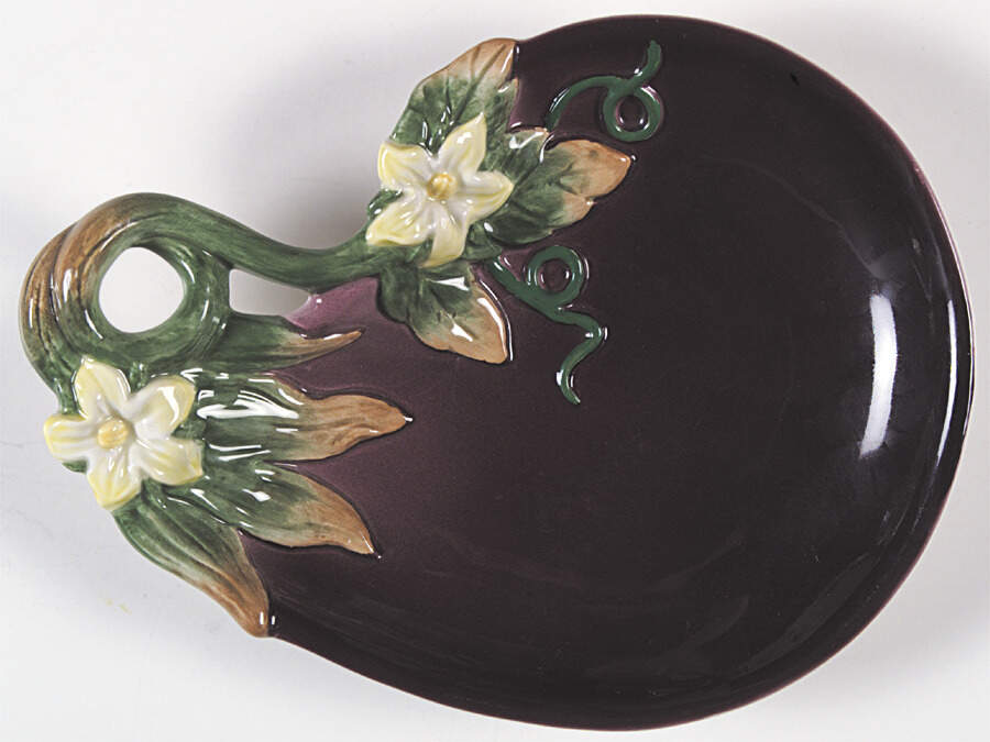 Gardening Gourmet Canape Plate by Fitz & Floyd-1
