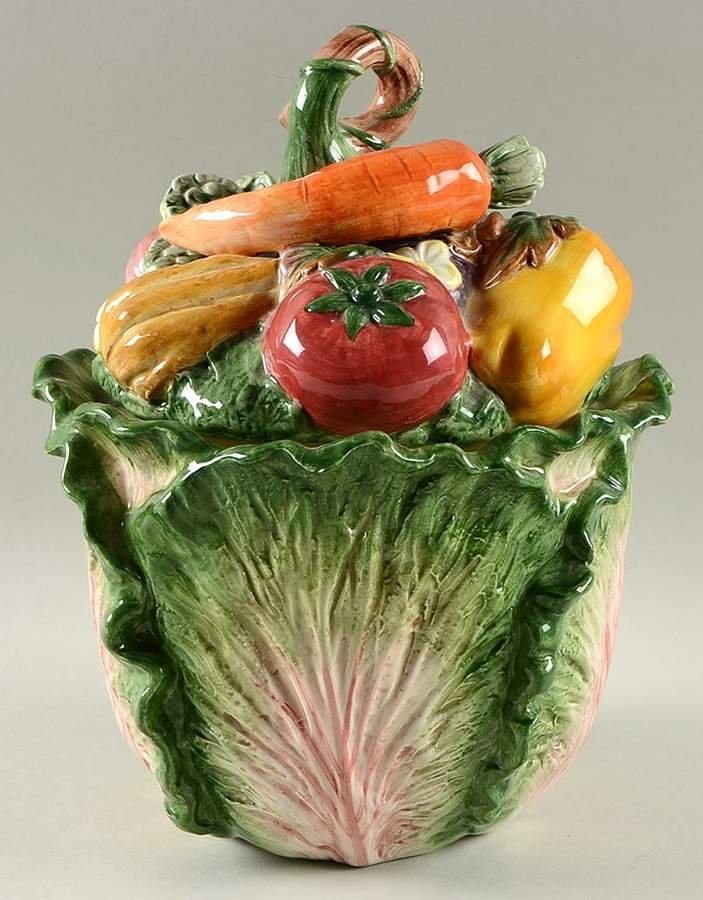 Gardening Gourmet Large Canister & Lid by Fitz & Floyd-1