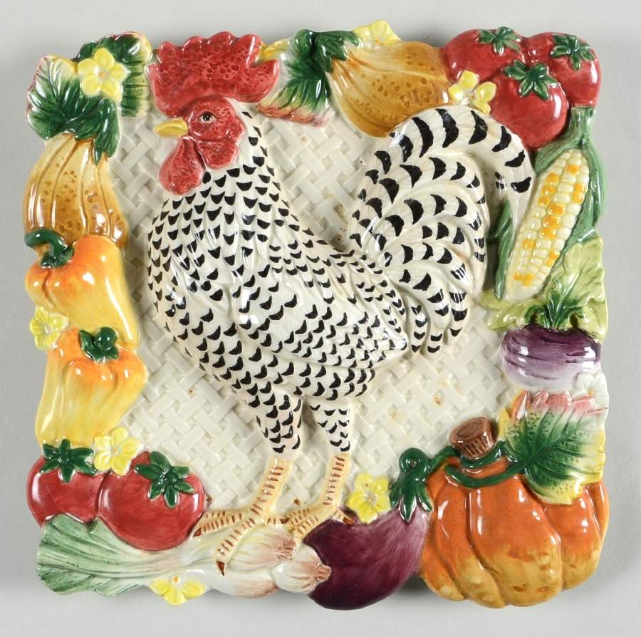 Gardening Gourmet Plaque Wall by Fitz & Floyd-1