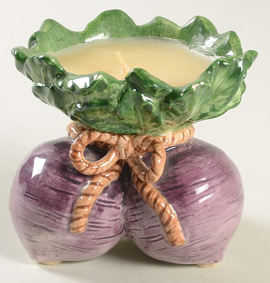 Gardening Gourmet Votive Candleholder by Fitz & Floyd-1