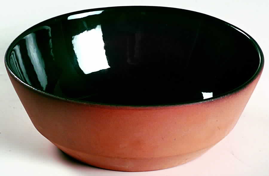 Southwest Collection Black 7" Round Vegetable Bowl by Frankoma-1