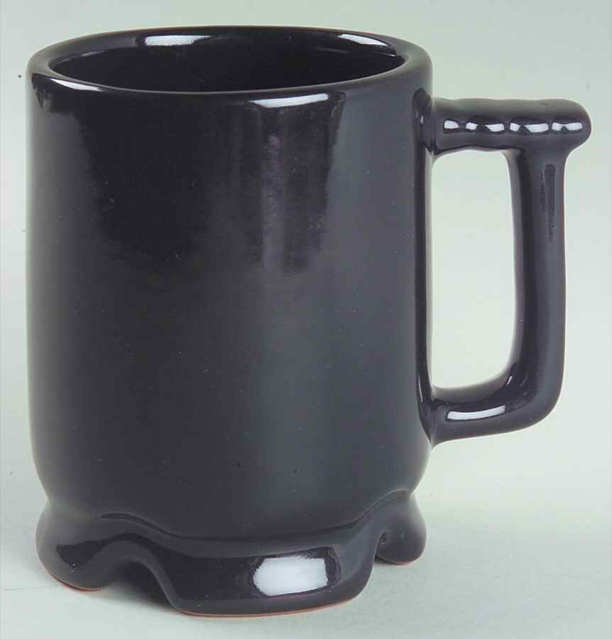 Southwest Collection Black Mug by Frankoma-1