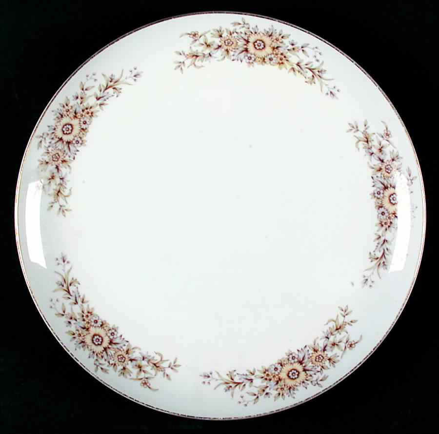Belmont Dinner Plate by Fine China of Japan-1