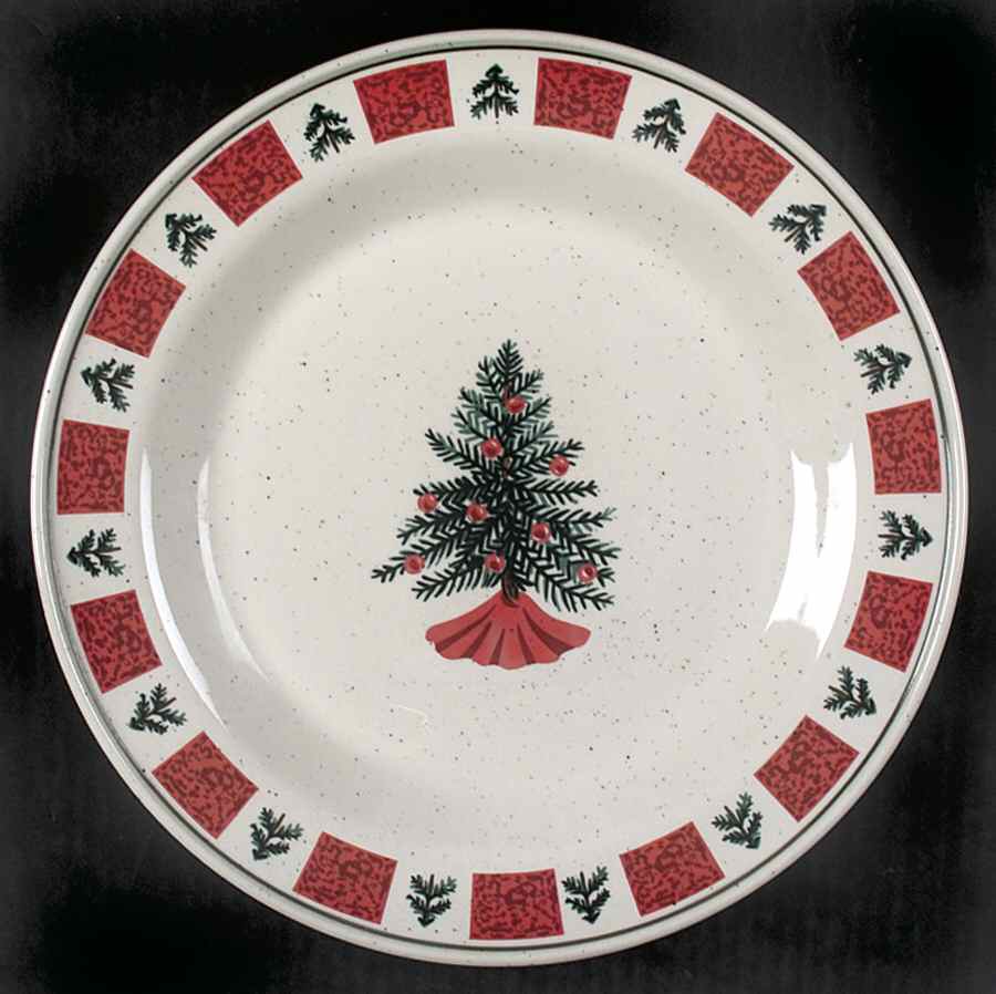Holiday Dinner Plate by Folkcraft-1