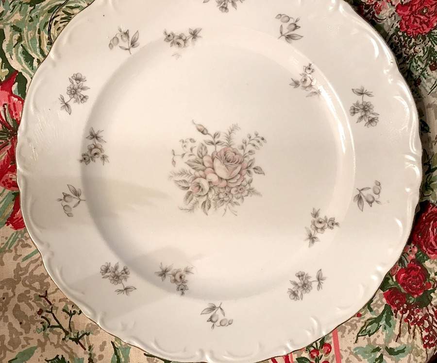 Blossom Time Dinner Plate by Fine China of Japan-1