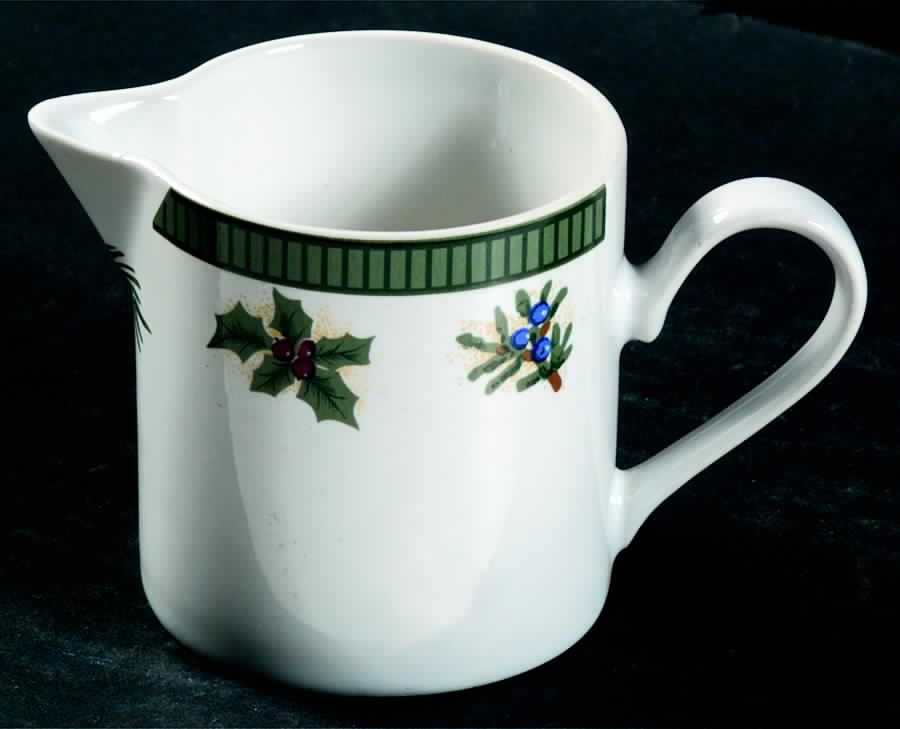 Wintergreen Creamer by Fairfield-1