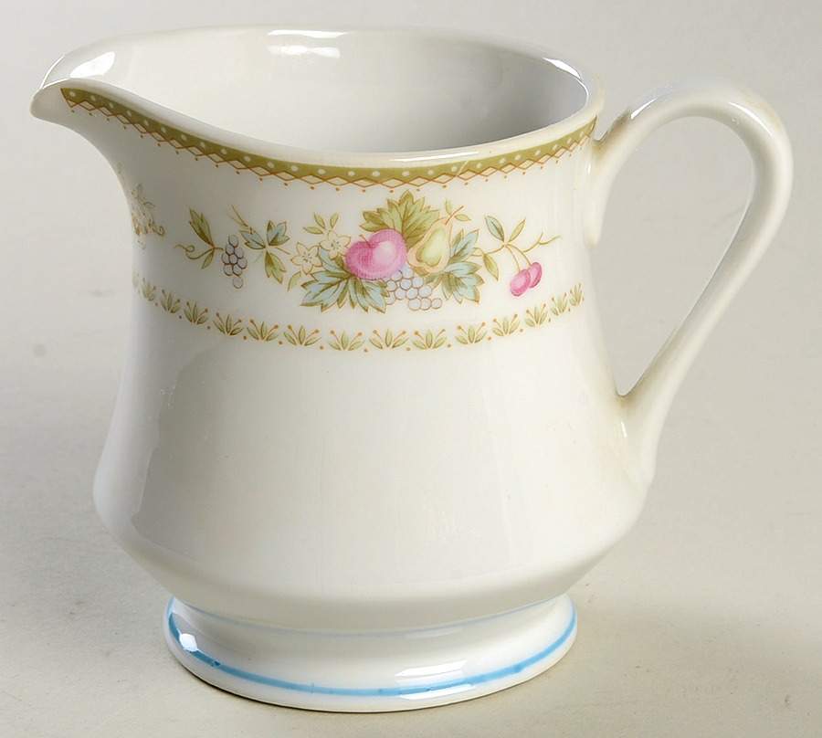 Cornucopia Creamer by Fine China of Japan-1