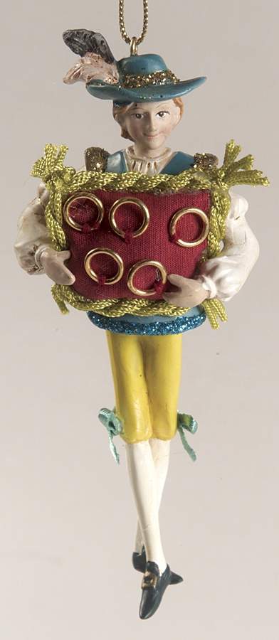 Twelve Days of Christmas Ornament by Fitz & Floyd-1