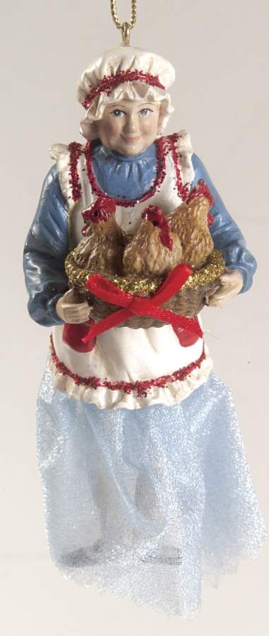 Twelve Days of Christmas Ornament by Fitz & Floyd-1