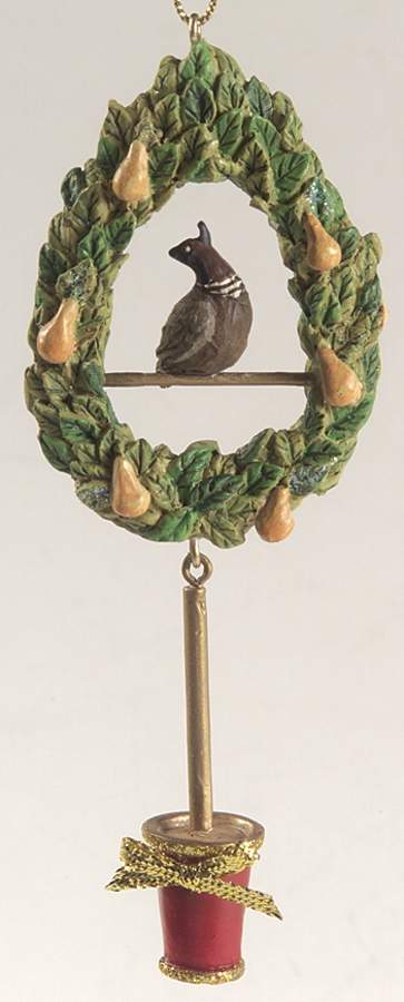 Twelve Days of Christmas Ornament by Fitz & Floyd-1
